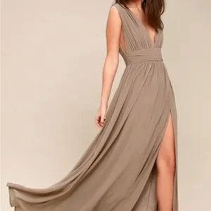 heavenly hues blush maxi dress Pink Heavenly Hues Blush Maxi Dress | Womens | Medium | 100% Polyester | Lulus | Homecoming